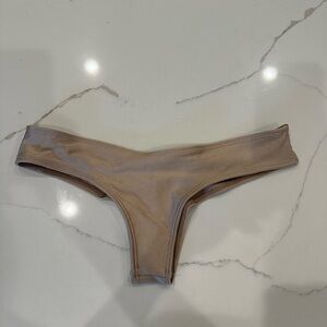 Montce Bikini Bottom GOLD